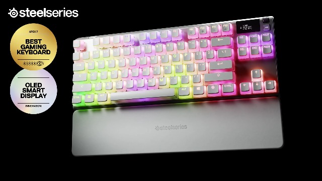 美品APEX PRO TKL Amazon.com: SteelSeries Apex Pro TKL Wireless HyperMagnetic